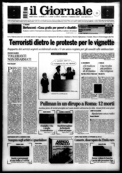 Il giornale : quotidiano del mattino